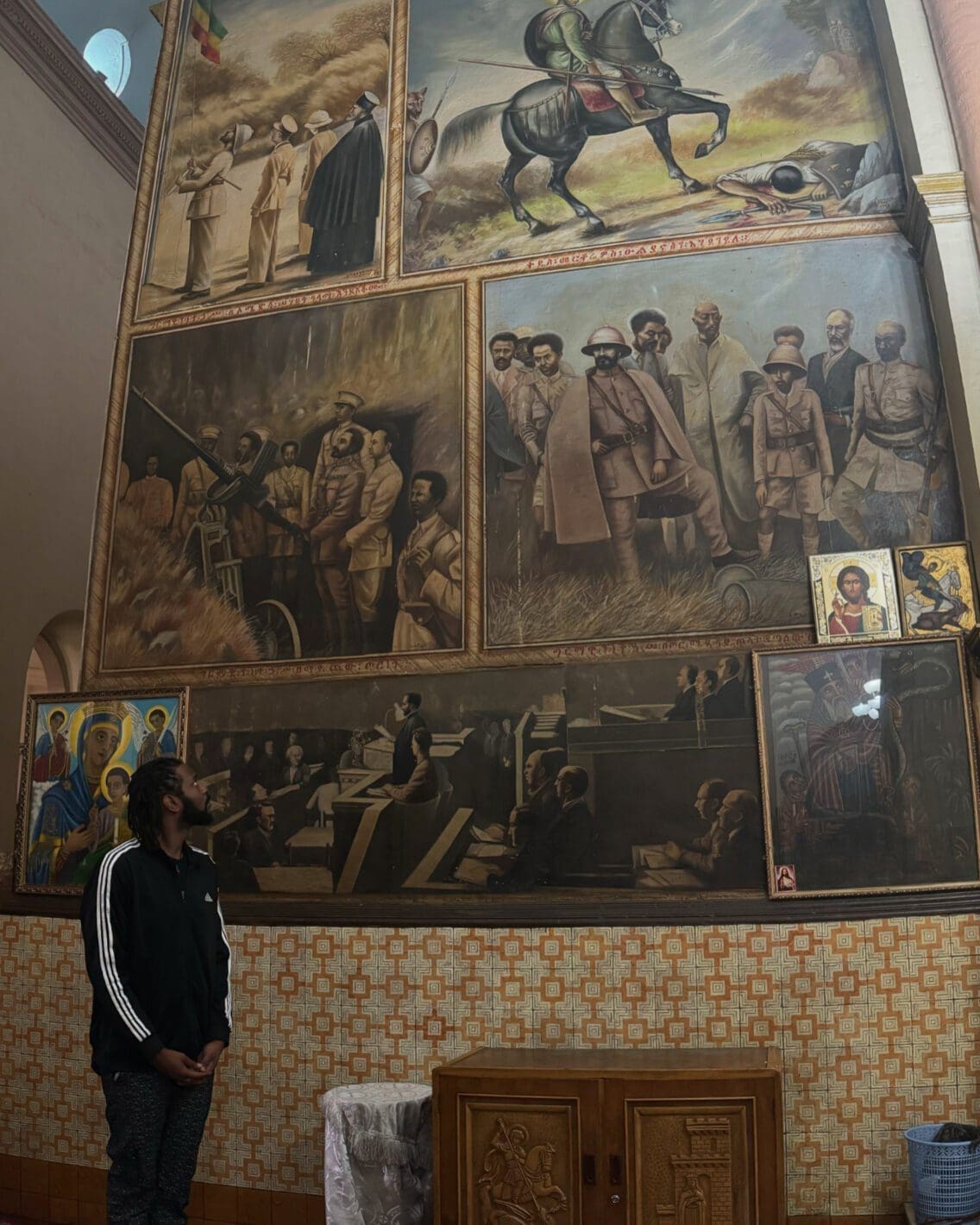 Ethiopian Orthodox History: Menelik II First Palace | St. George’s Cathedral