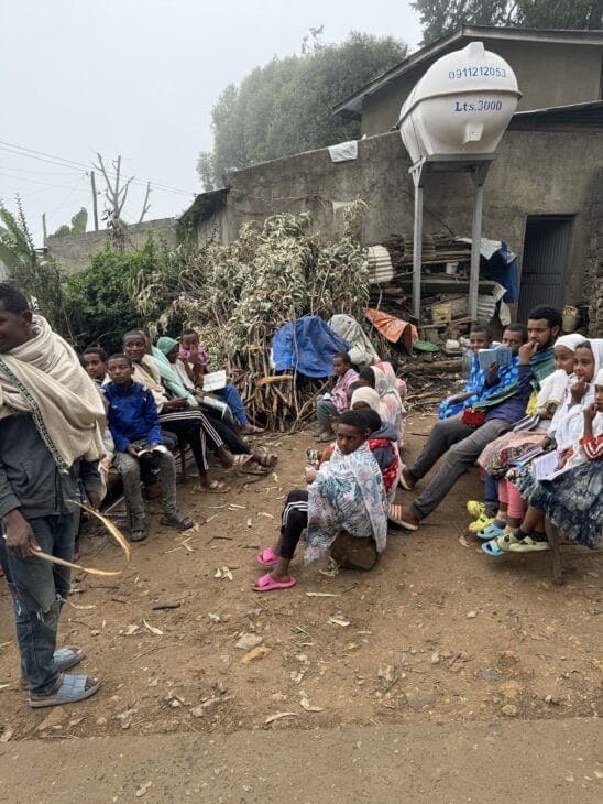 Entoto Church Kids Sunday School