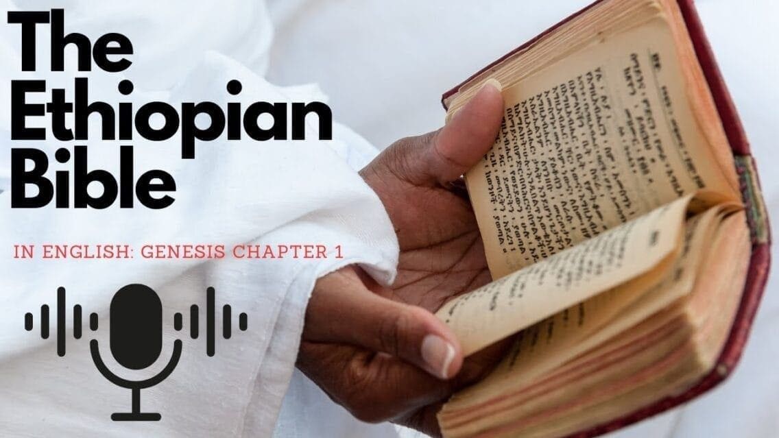 The Creation Narrative: A Journey Through Genesis Chapter 1 (Ethiopian Bible)