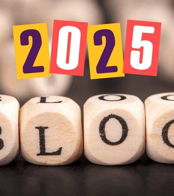 Top 5 Blogging Trends to Watch in 2025