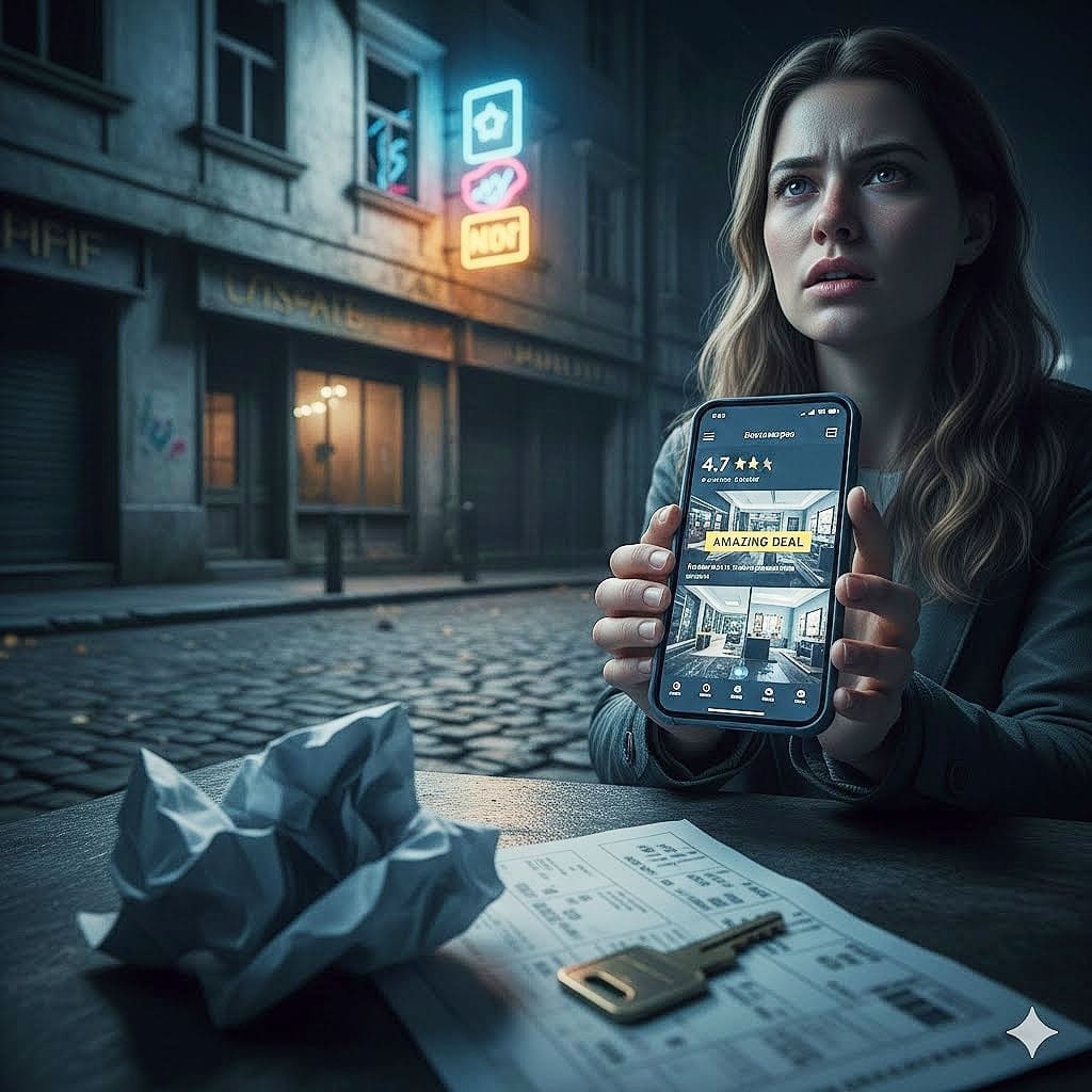 Safe Airbnb Checklist: Red Flags You Must Never Ignore