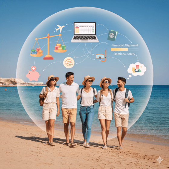 Why a Group Trip Budget Is the Secret to Stress-Free Travel